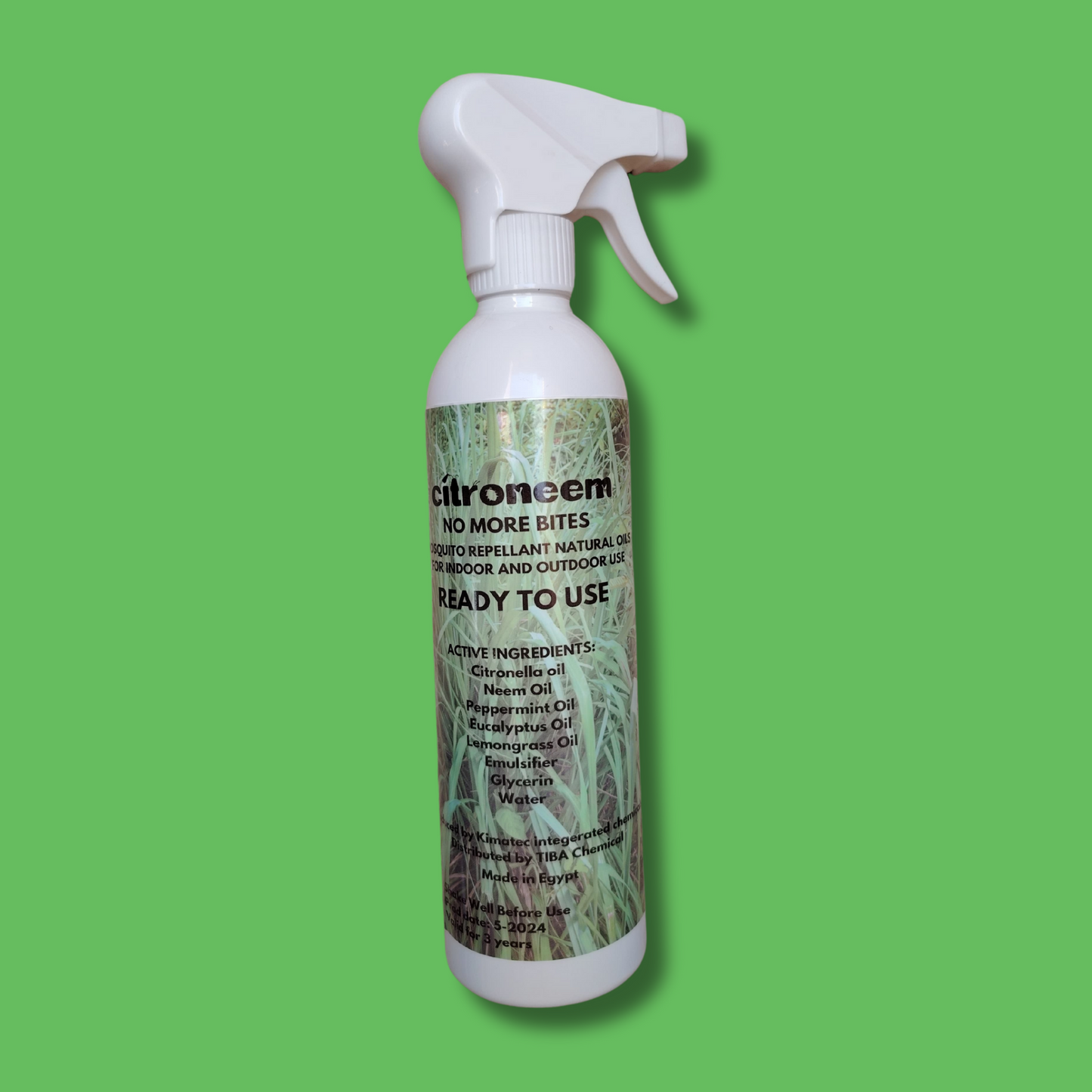 سيترونيم بخاخة معطر طارد للناموس