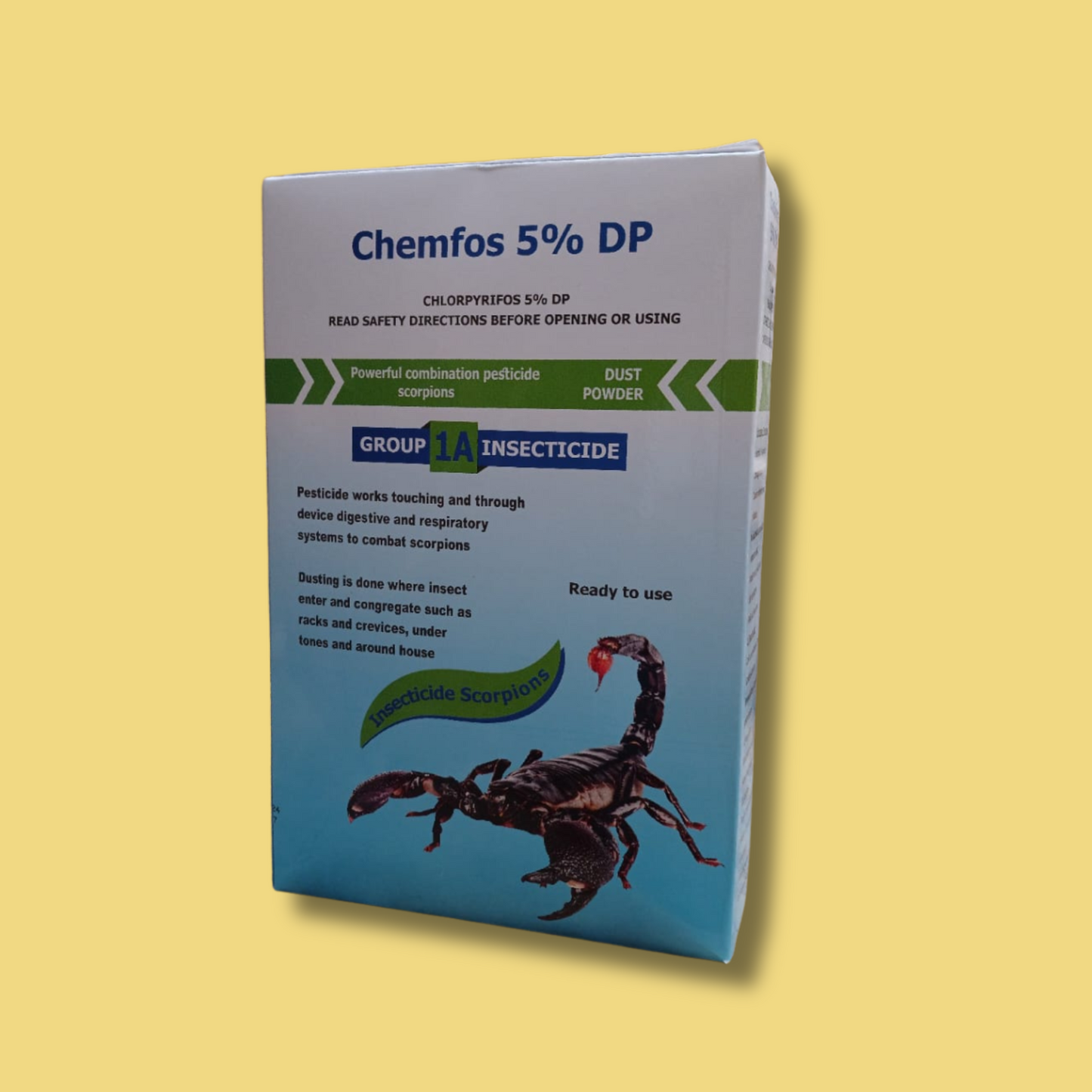 كيمفوس 5% بودرة تعفير ضد العقارب 1كجم