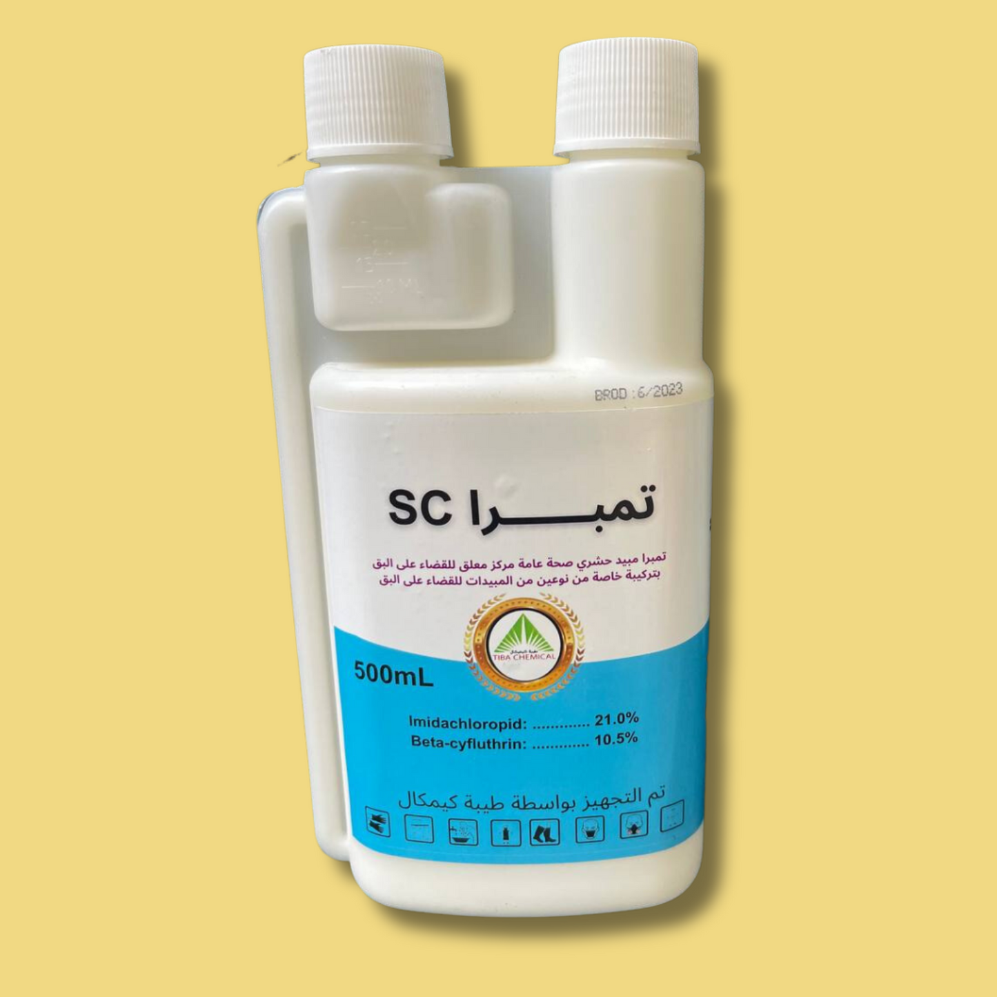تمبرا للبق SC 500مللي بدون رائحة