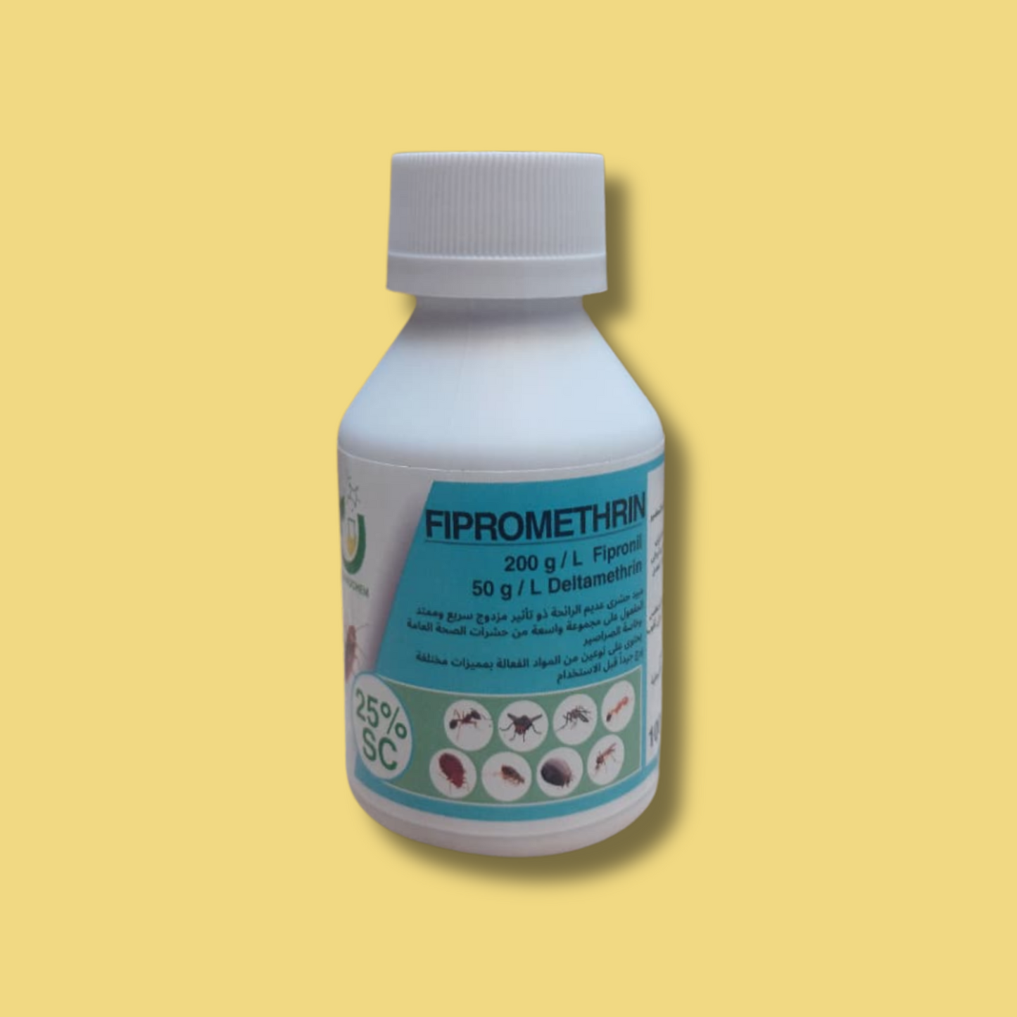 فيبروميثرين25 مبيد عديم الرائحة متعدد الاستخدامات