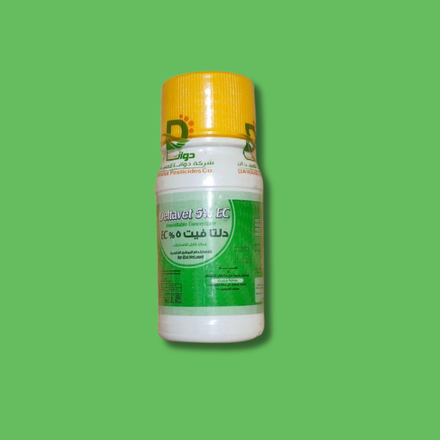 دلتا فيت مبيد بيطري للقراد والبراغيث