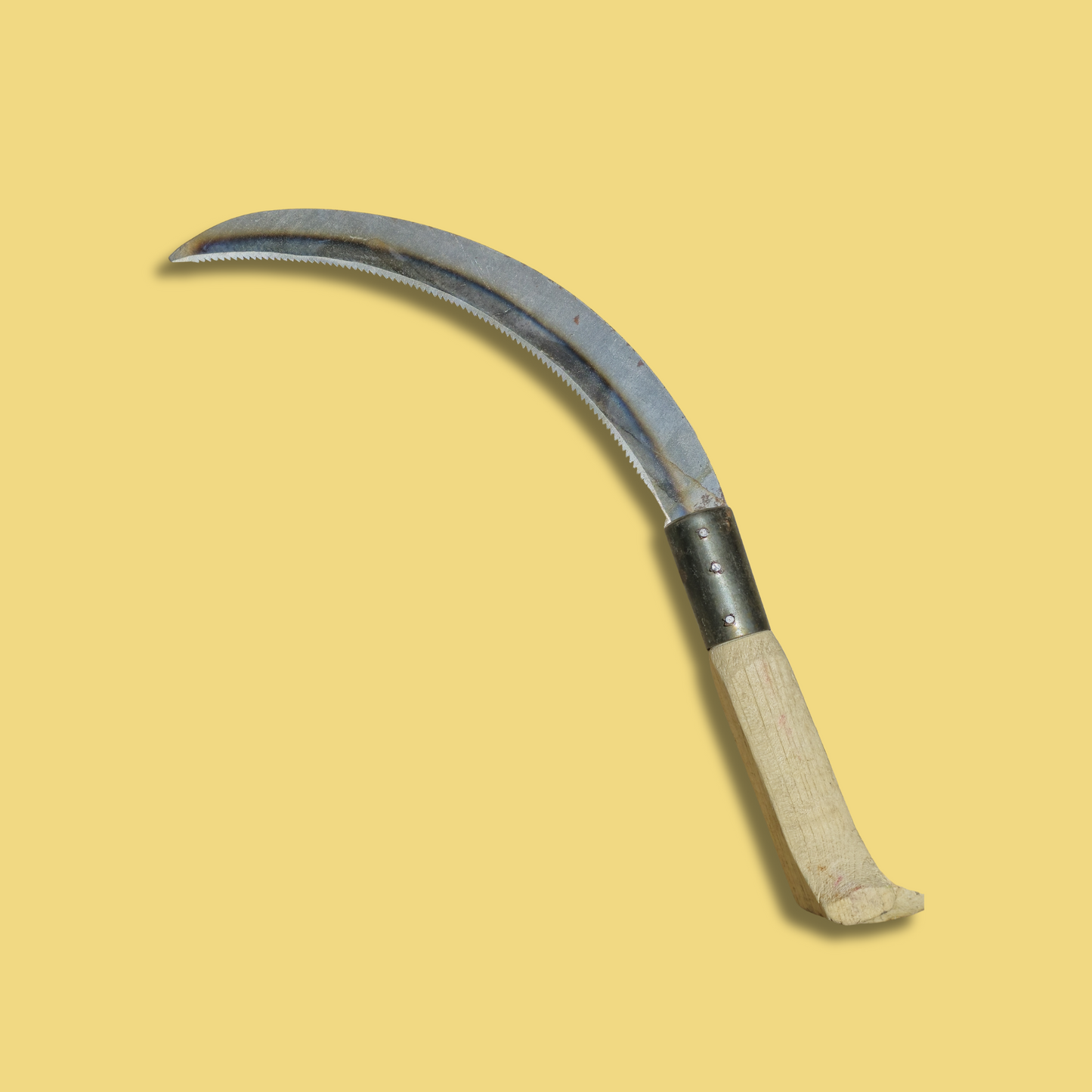 محش نباتات يدوي