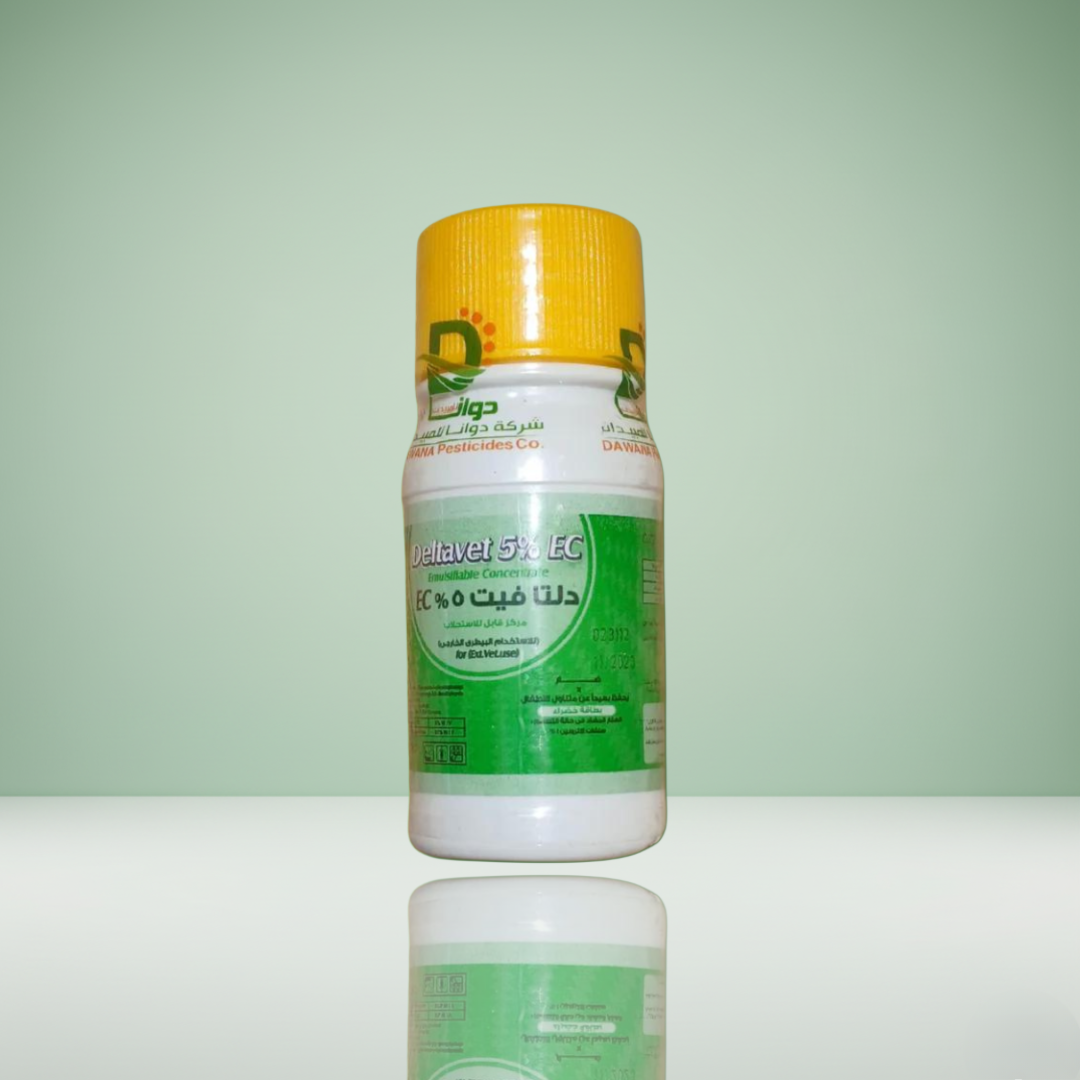 دلتا فيت مبيد بيطري للقراد والبراغيث