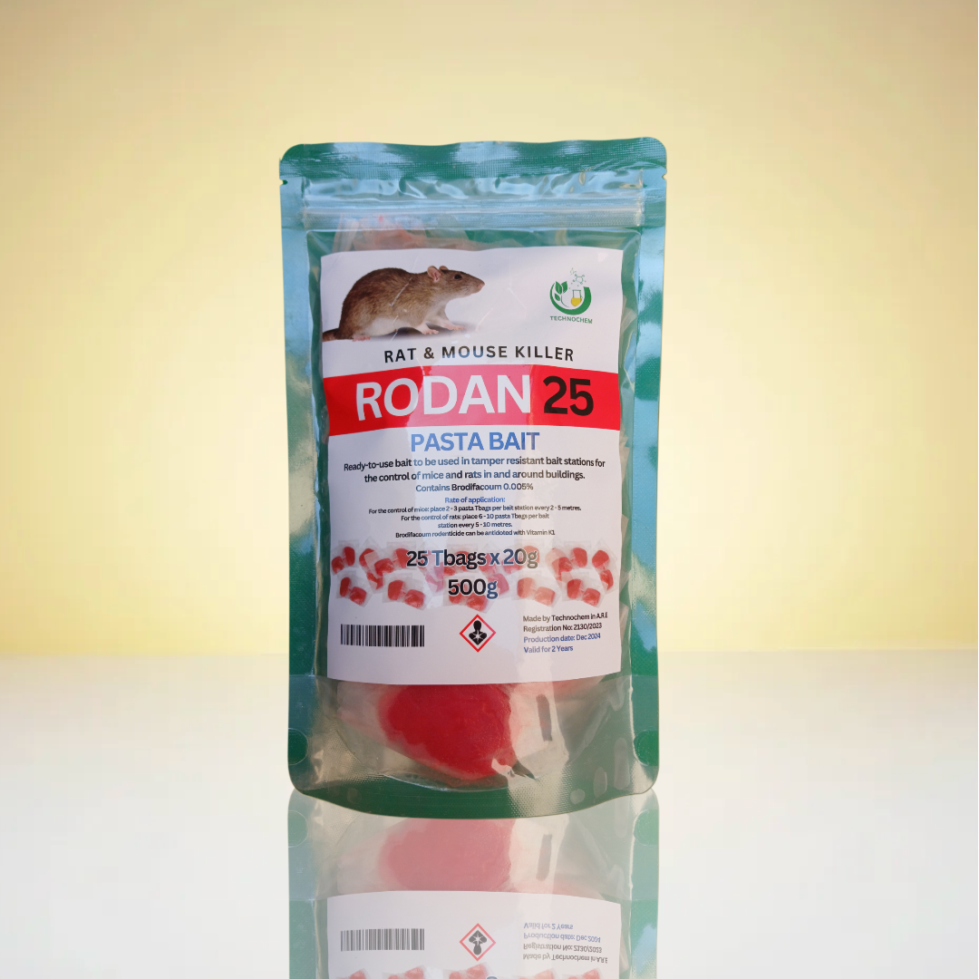 رودان عجينة فئران 500جرام