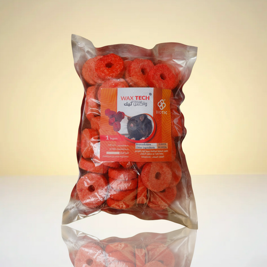 واكس تيك حلقات للفئران ١كجم متوافق مع بيت ستيشن