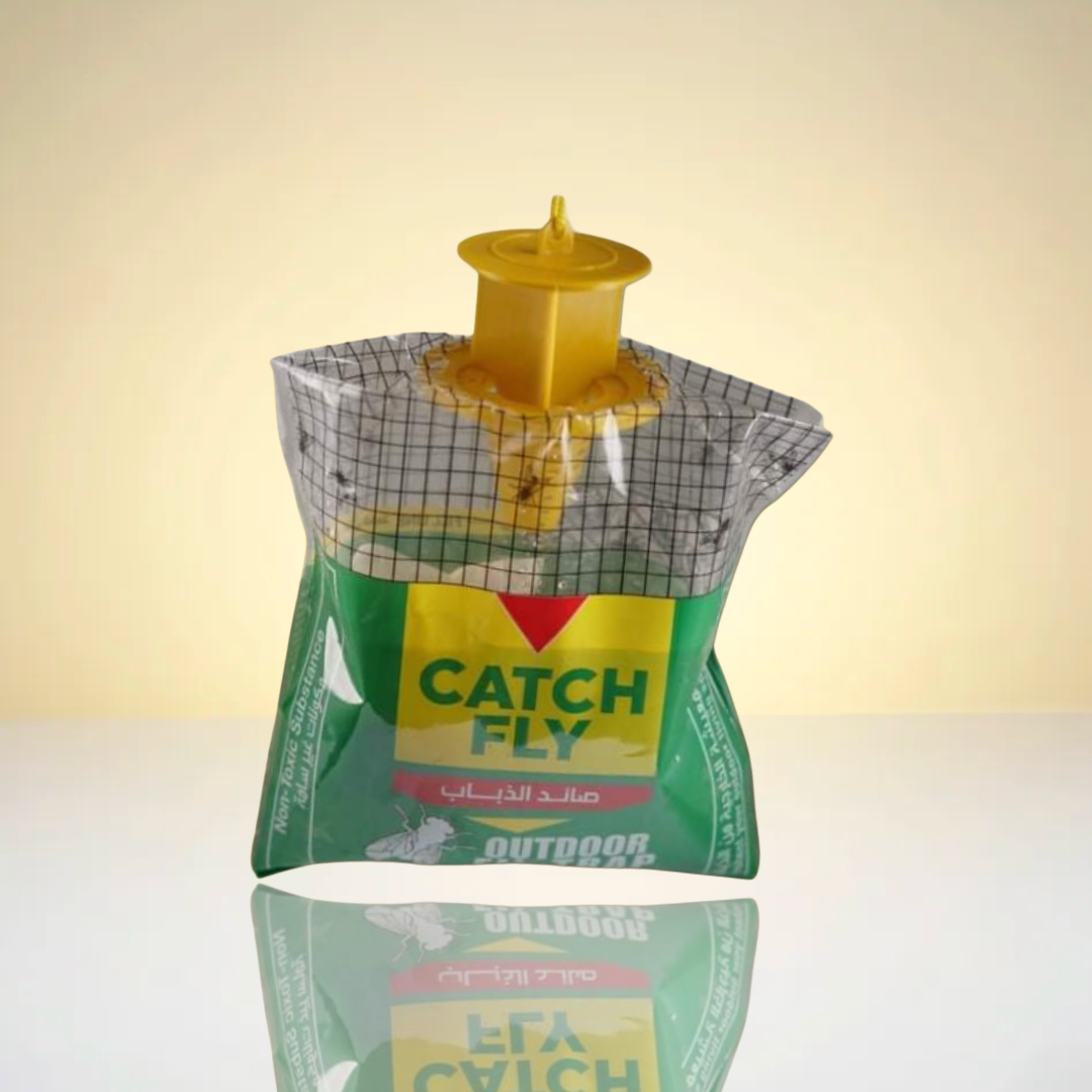 مصيدة ذباب كيس كاتش فلاي
