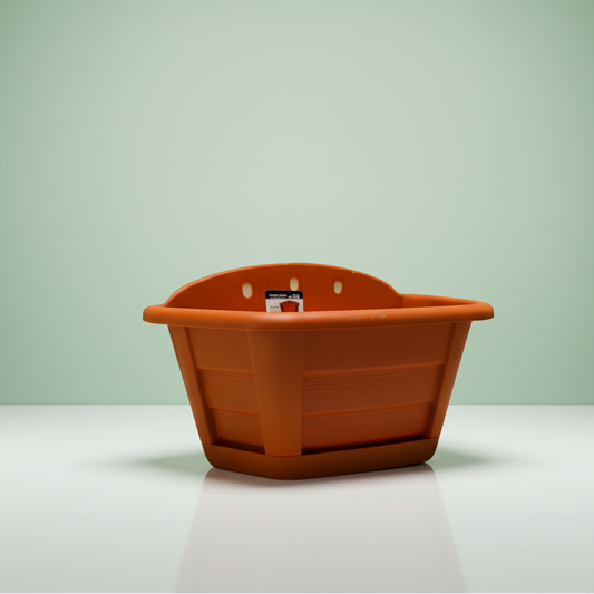 حوض زراعة مكرمية مثلثة 27سم