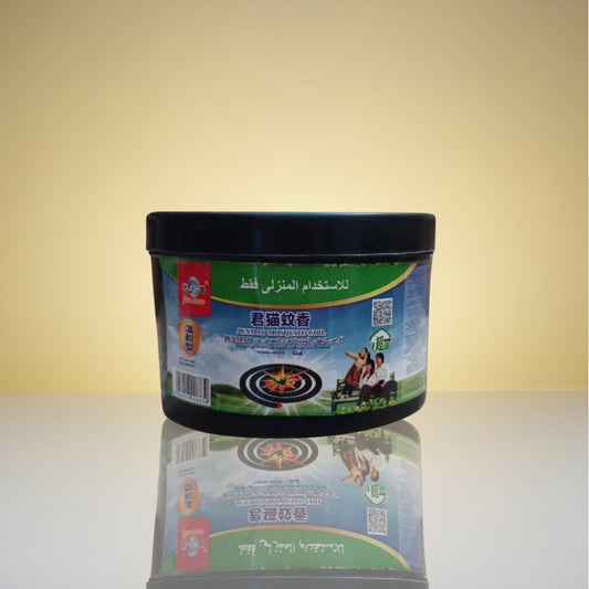 علبة بخور طارد للناموس