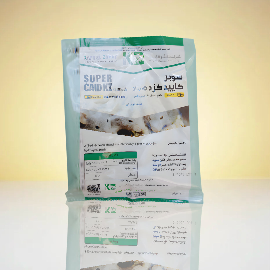 سوبر كاييد قمح 100جرام للفئران