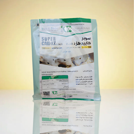 سوبر كاييد قمح 100جرام للفئران