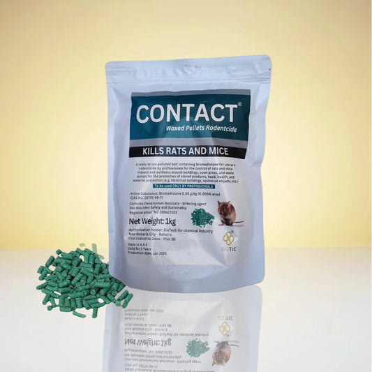 كونتاكت بيليتس شمع طعم فئران