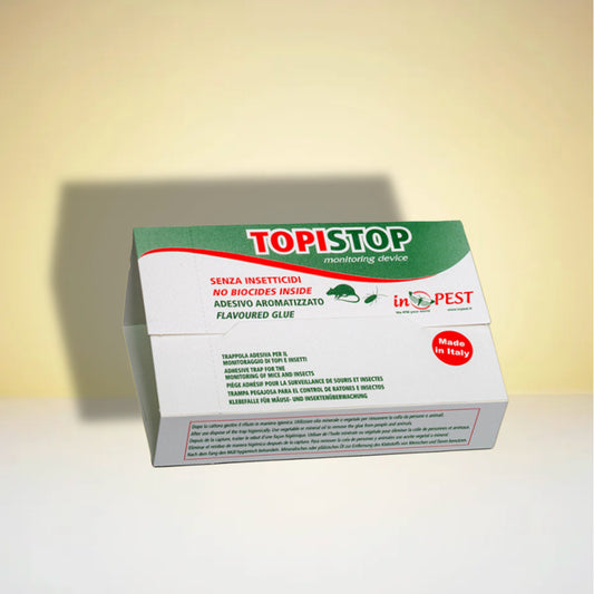 شيت ايطالي لاصق للفئران (١٠ قطع)