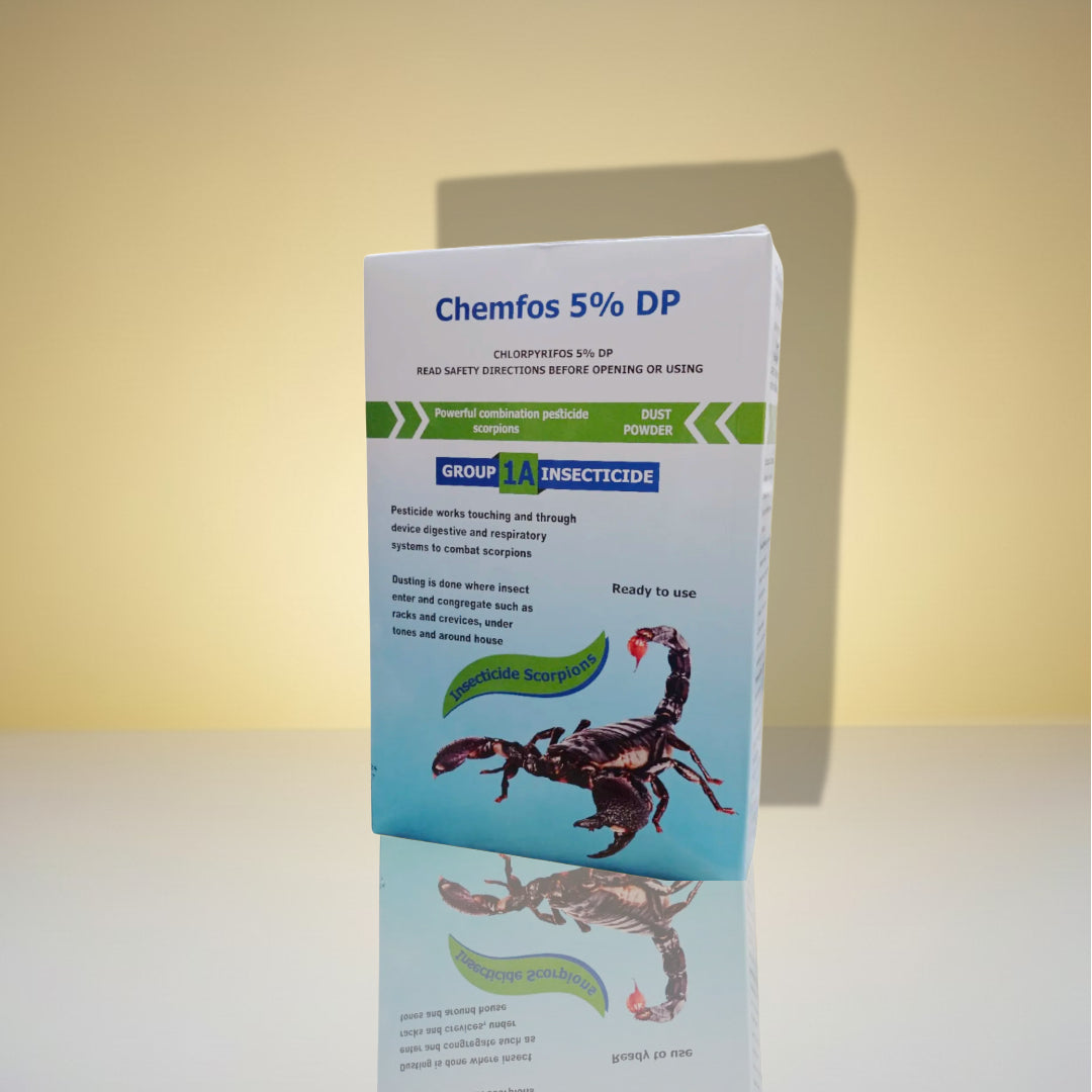 كيمفوس 5% بودرة تعفير ضد العقارب 1كجم