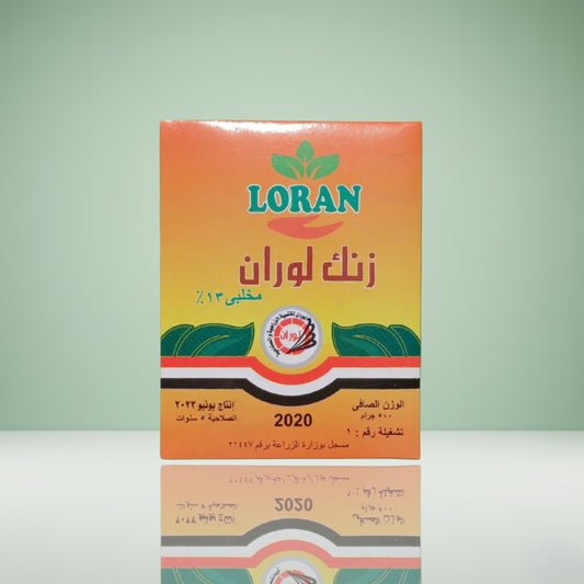 زنك لوران مخلبي سماد 13% 500جرام