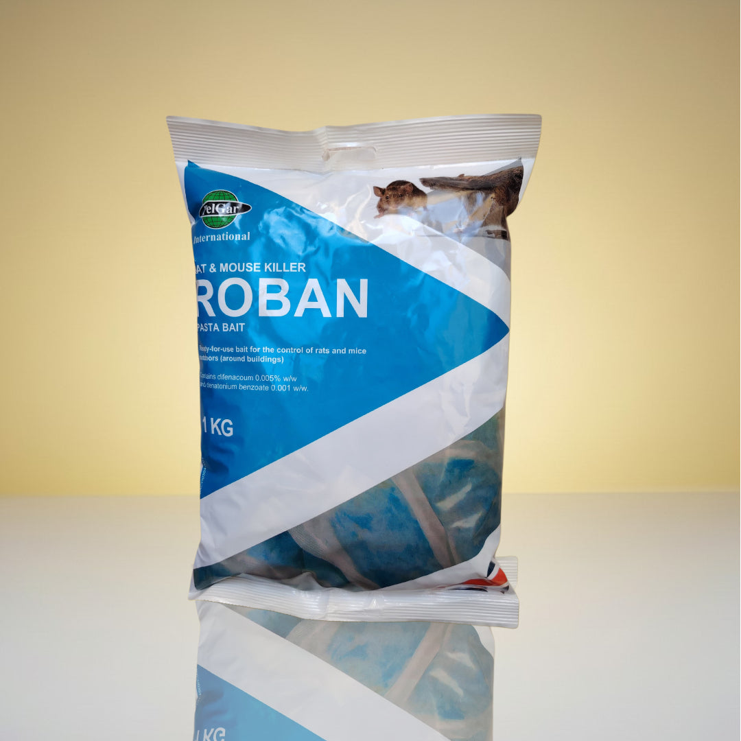 روبان عجينة فئران 1 كجم صناعة انجليزي