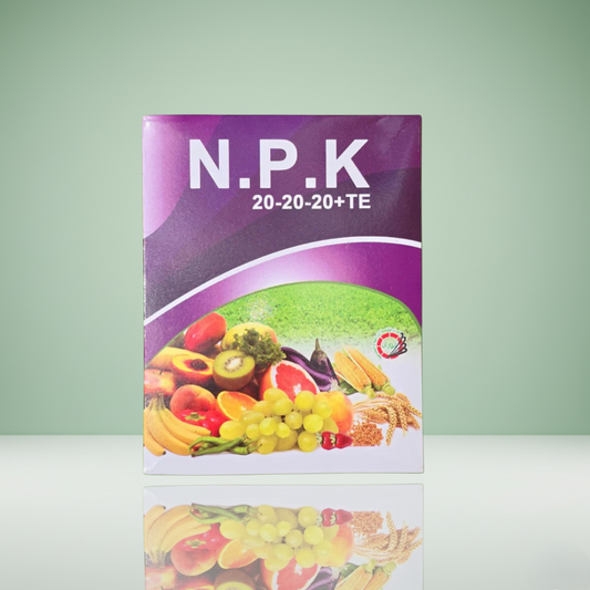 N.P.K  500 جرام سماد متوازن من لوران سريع الذوبان