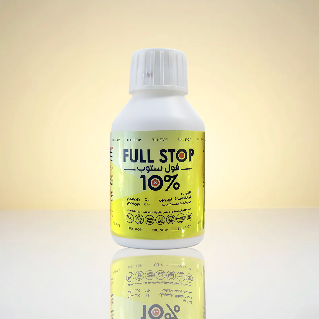 فول ستوب 10% فيبرونيل للنمل والصراصير بدون رائحة