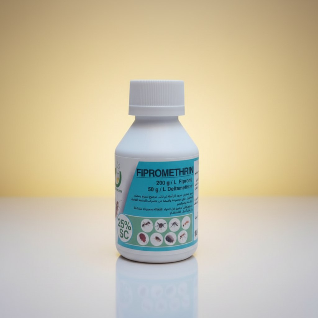 فيبروميثرين25 مبيد عديم الرائحة متعدد الاستخدامات