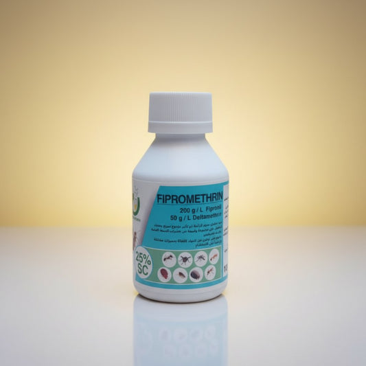 فيبروميثرين25 مبيد عديم الرائحة متعدد الاستخدامات