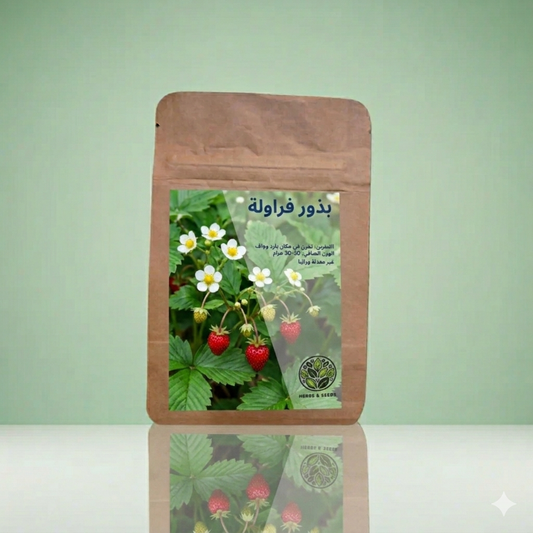 بذور فراولة