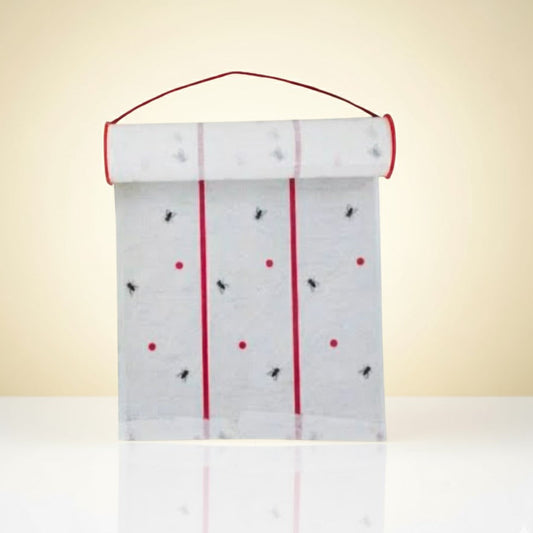 رول لاصق للحشرات الطائرة – 10 متر * 30 سم