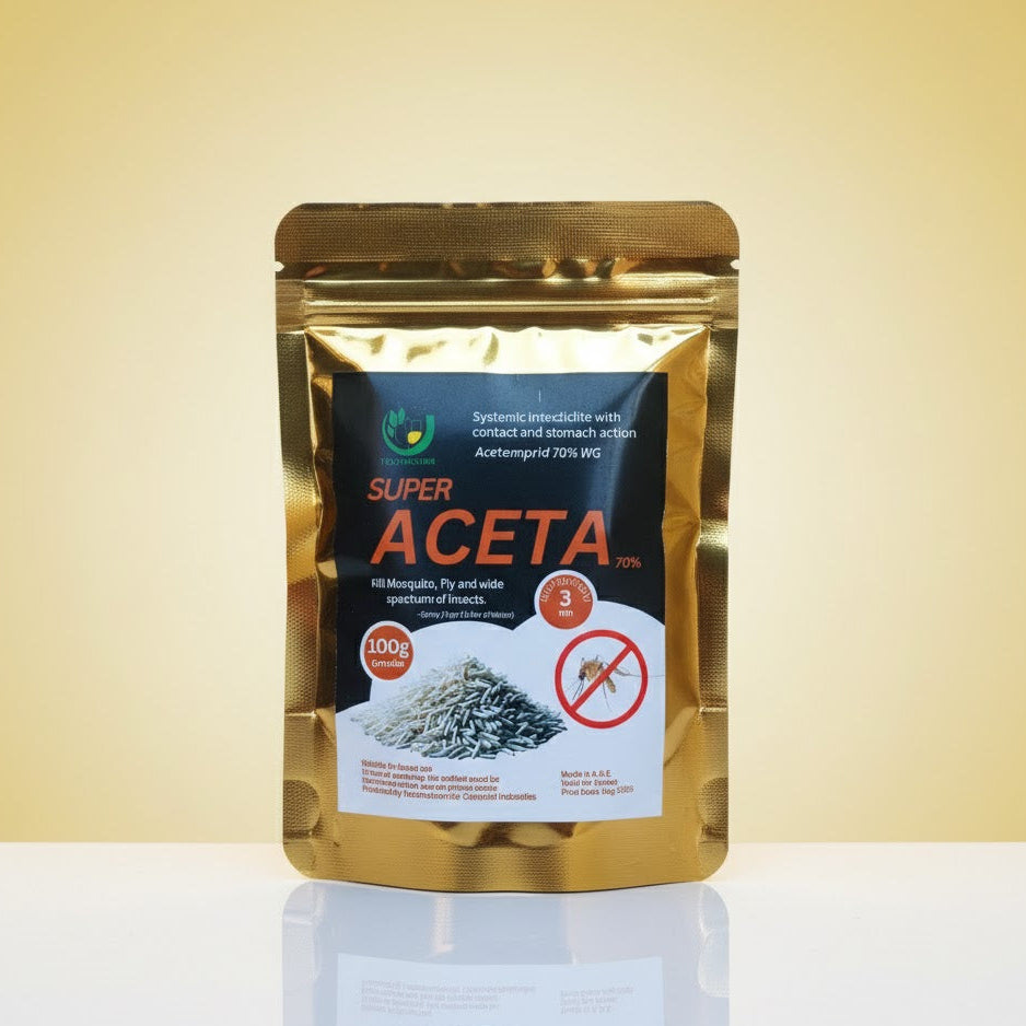 سوبر اسيتا 70% حبيبات مادة فعالة