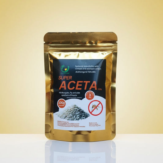 سوبر اسيتا 70% حبيبات مادة فعالة